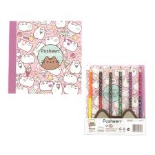 Pusheen Mini Travel Colouring Book Set